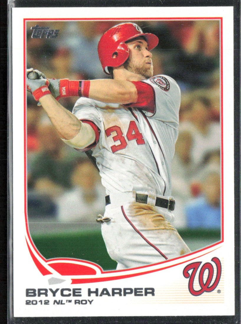 Bryce Harper 2013 Topps #369 Washington Nationals