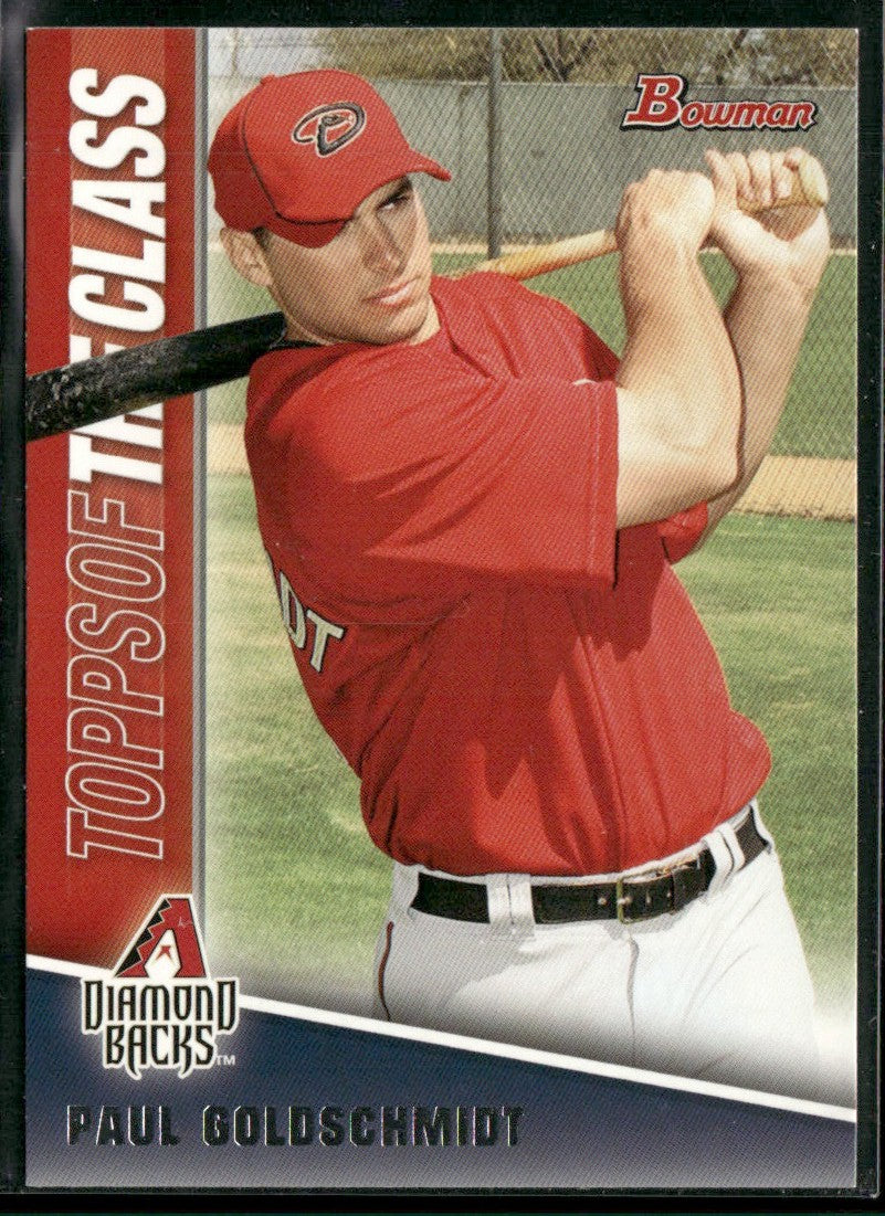 Paul Goldschmidt 2011 Bowman Topps of the Class #TC5 Arizona Diamondbacks