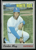 Carlos May 1970 Topps #18 Chicago White Sox