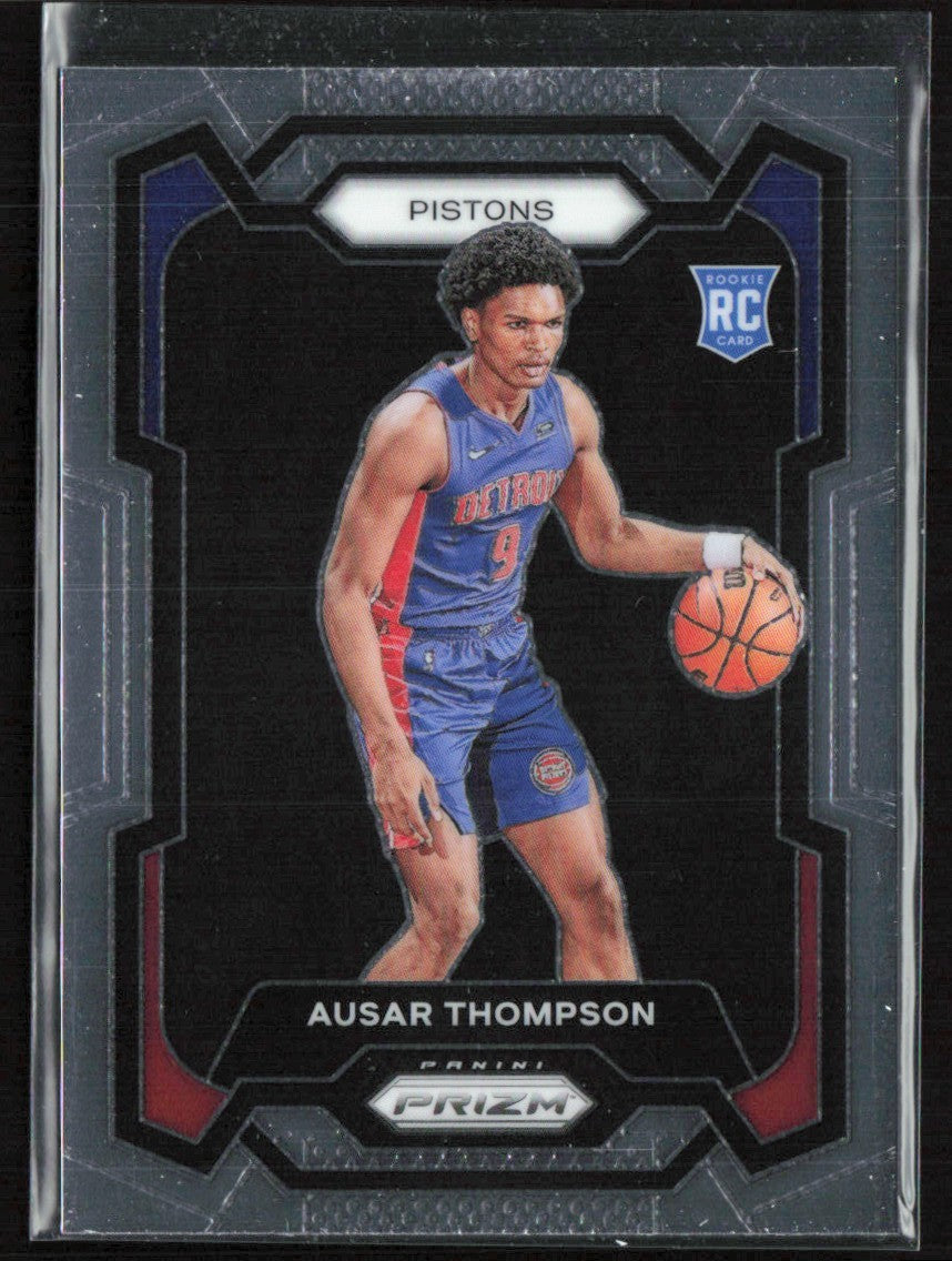 Ausar Thompson 2023 Panini Prizm RC #178 Detroit Pistons