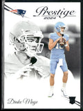 Drake Maye 2024 Panini Prestige RC #304 New England Patriots
