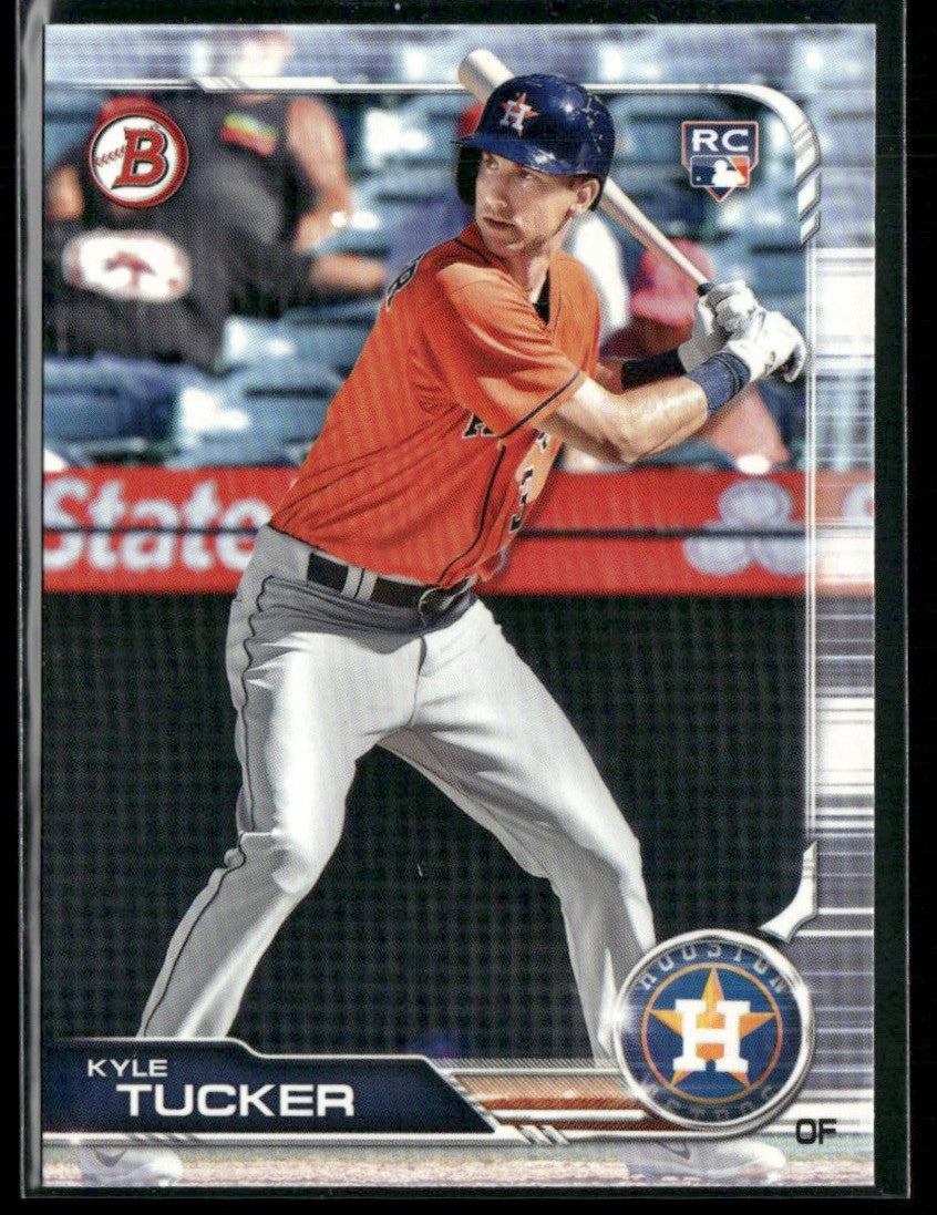 Kyle Tucker 2019 Bowman RC #94 Houston Astros