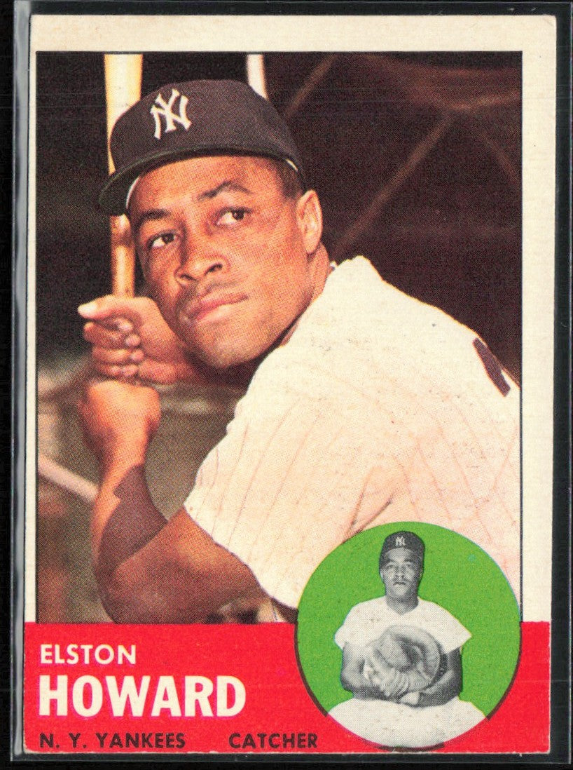 Elston Howard 1963 Topps #60.0 New York Yankees