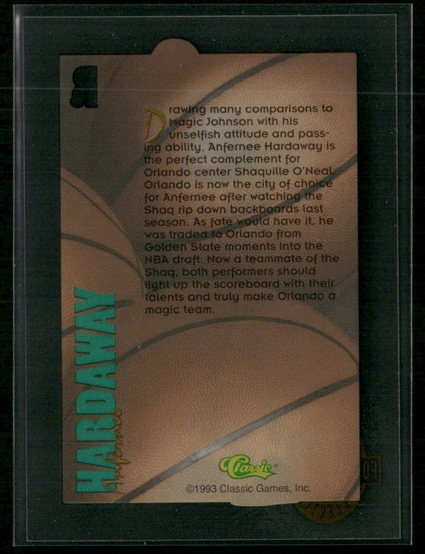 Anfernee Hardaway 1993 Classic Four Sport Collection Acetates /66000 #NNO