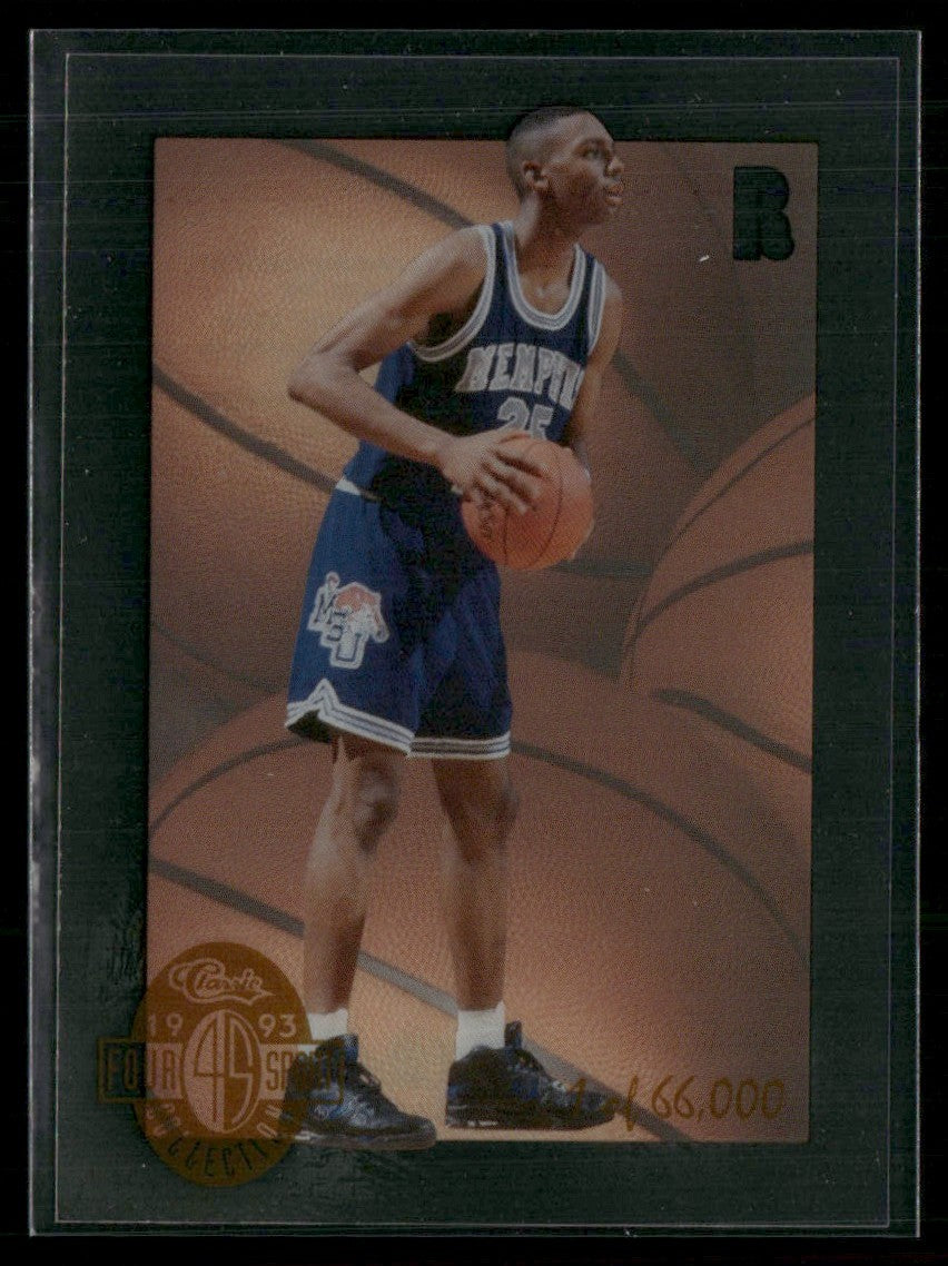 Anfernee Hardaway 1993 Classic Four Sport Collection Acetates /66000 #NNO