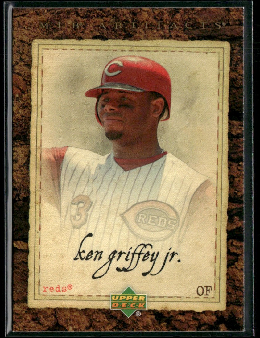 Ken Griffey Jr. 2007 Upper Deck Artifacts #40 Cincinnati Reds