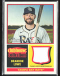 Brandon Lowe 2025 Topps Heritage Clubhouse Collection Jersey #CCR-BL