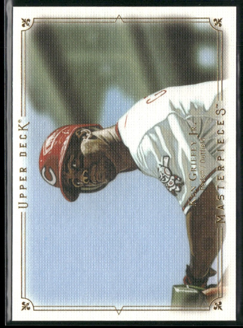 Ken Griffey Jr. 2008 Upper Deck Masterpieces #52 Cincinnati Reds