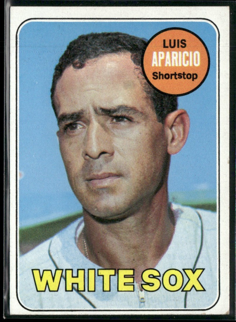 Luis Aparicio 1969 Topps #75 Chicago White Sox