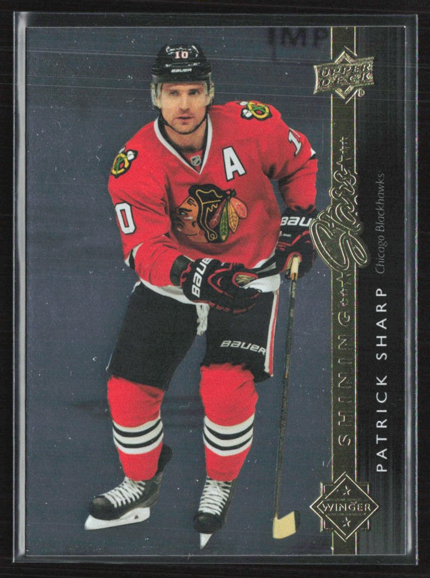 Patrick Sharp 2014 Upper Deck Shining Stars #SS-35 Chicago Blackhawks