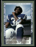 Edgerrin James 1999 Topps RC #339 Indianapolis Colts