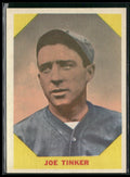 Joe Tinker 1960 Fleer Baseball Greats #40 Chicago Cubs