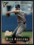 Rick Aguilera 1996 Topps Gallery Players Private Issue #65 Minnesota Twins