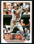 Gunnar Henderson 2023 Topps RC #206 Baltimore Orioles