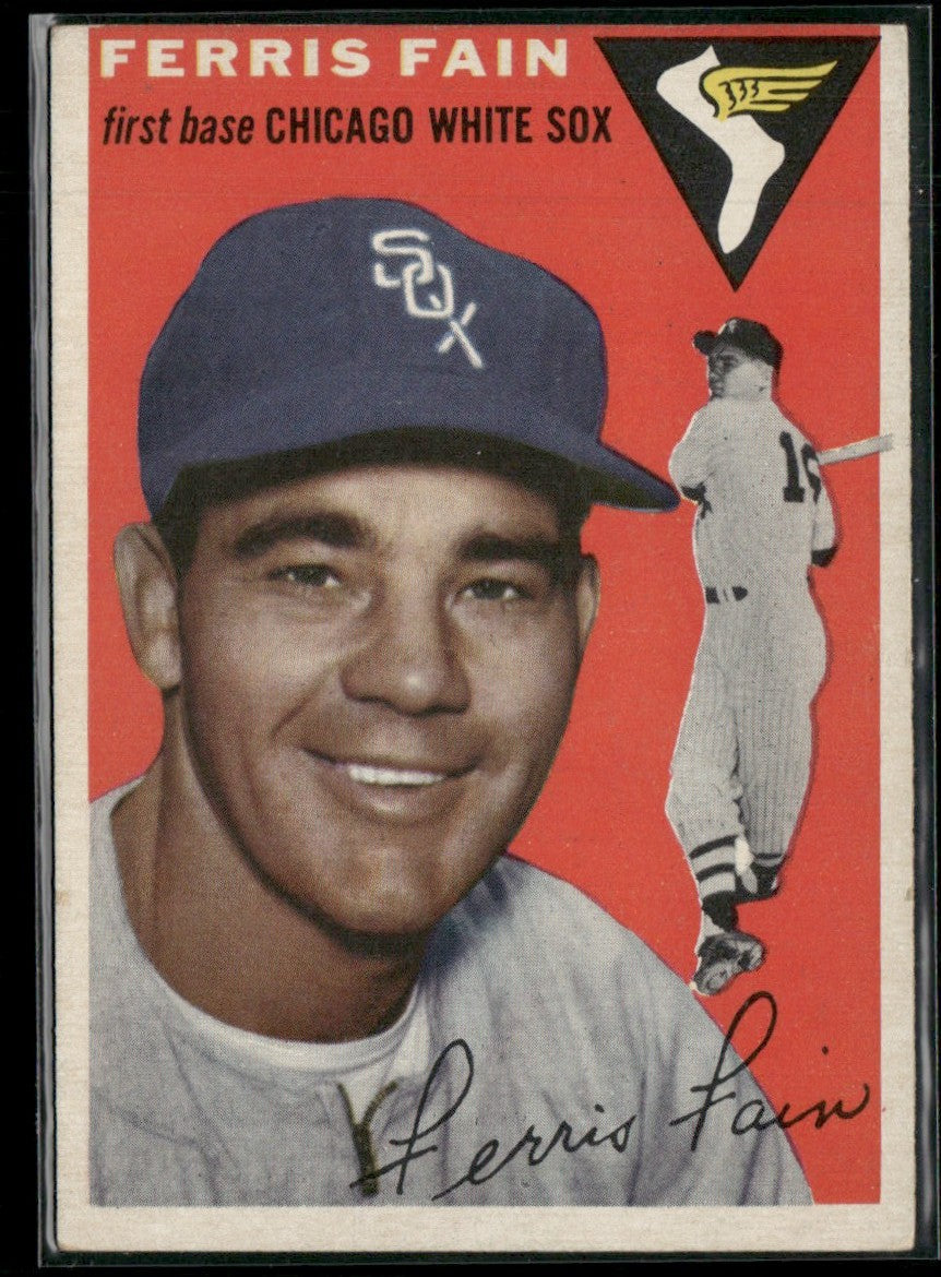Ferris Fain 1954 Topps #27 Chicago White Sox