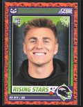 Bo Nix 2024 Score-A-Treat Rising Stars Orange Pumpkin RC #4 Denver Broncos