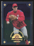 Scott Rolen 1998 Leaf Fractal Foundations /3999 #199 Philadelphia Phillies