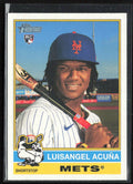 Luisangel Acuna 2025 Topps Heritage RC #274 New York Mets