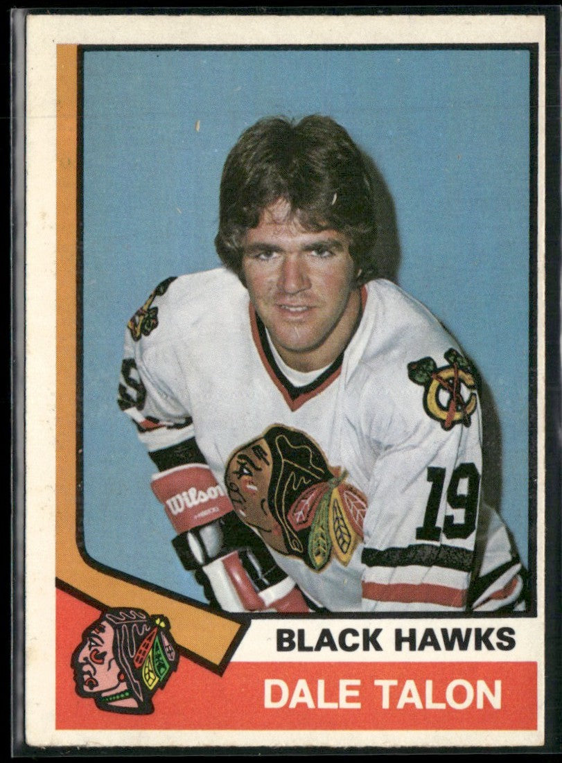 Dale Tallon 1974 O-Pee-Chee #360 Chicago Blackhawks