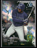 Jesus Sanchez 2019 Bowman Chrome Scouts Top 100 Atomic Refractors /150 #BTP-57