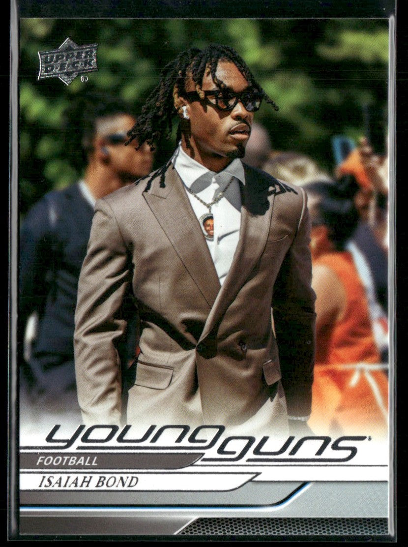 Isaiah Bond 2025 Upper Deck Young Guns #YG-25