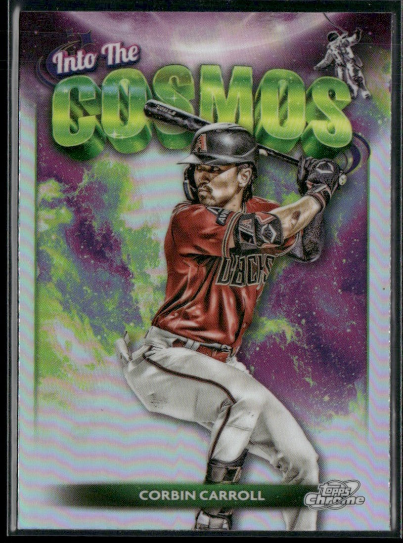 Corbin Carroll 2024 Topps Chrome Cosmic Into the Cosmos #ITC-2