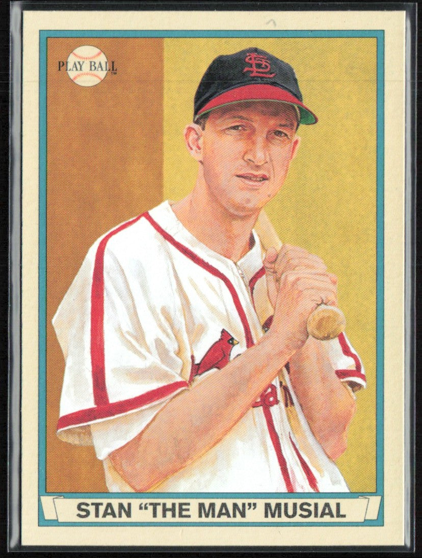 Stan Musial 2003 Upper Deck Play Ball #64 St. Louis Cardinals