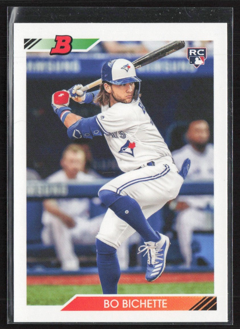 Bo Bichette 2020 Bowman Heritage RC #52 Toronto Blue Jays