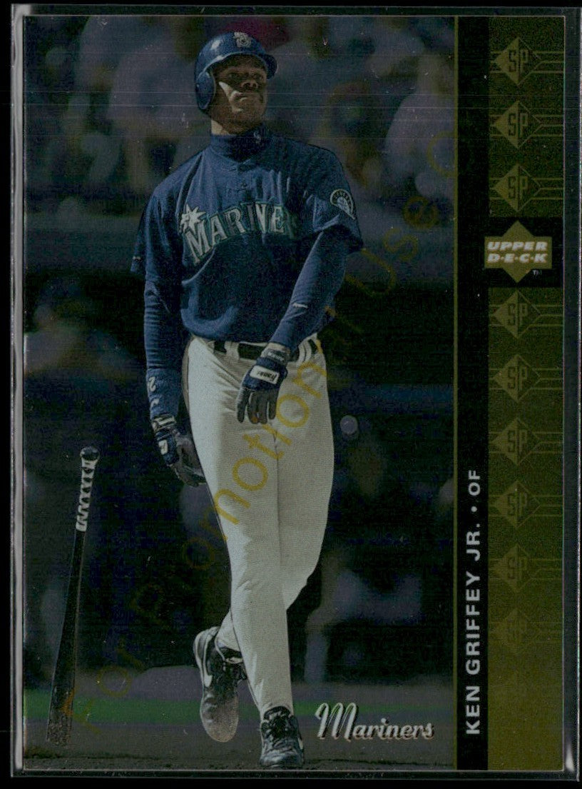 Ken Griffey Jr. 1994 Upper Deck SP Promo #24 Seattle Mariners