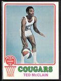 Ted McClain 1973 Topps #247 Carolina Cougars