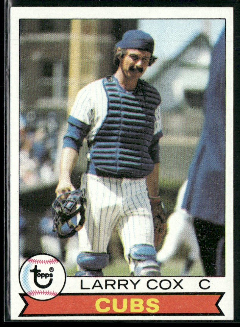 Larry Cox 1979 Topps #489 Chicago Cubs