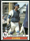 Larry Cox 1979 Topps #489 Chicago Cubs