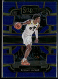 Keyonte George 2023 Panini Select Concourse Retail Blue RC #75 Utah Jazz