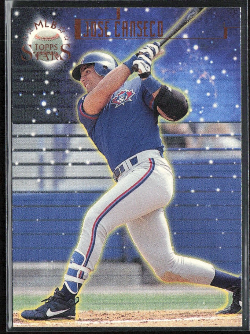 Jose Canseco 1998 Topps Stars /9799 #89 Toronto Blue Jays
