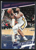Zion Williamson 2019 Panini Chronicles Prestige Pink RC #60 New Orleans Pelicans