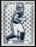 Malik Nabers 2024 Panini Phoenix Contours RC #CON-MNS New York Giants