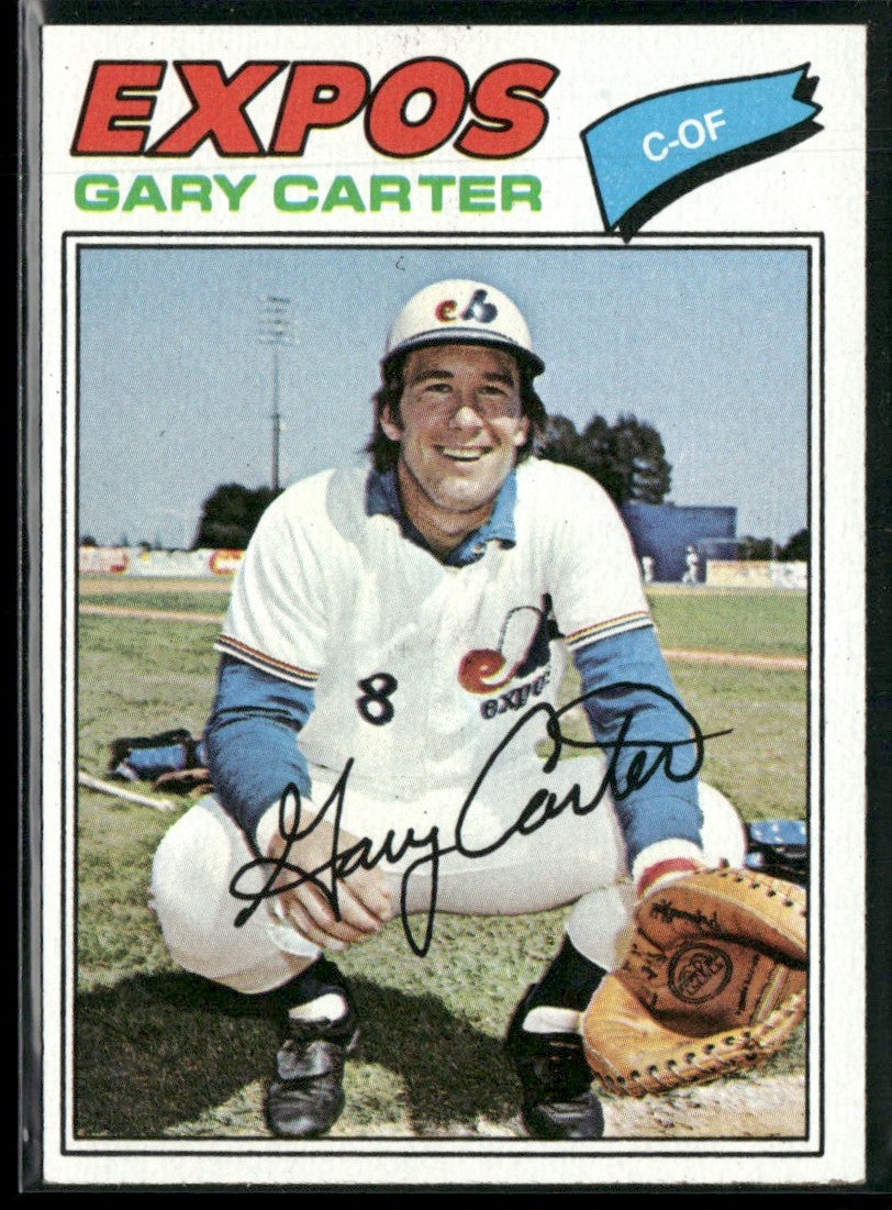 Gary Carter 1977 Topps #295 Montreal Expos