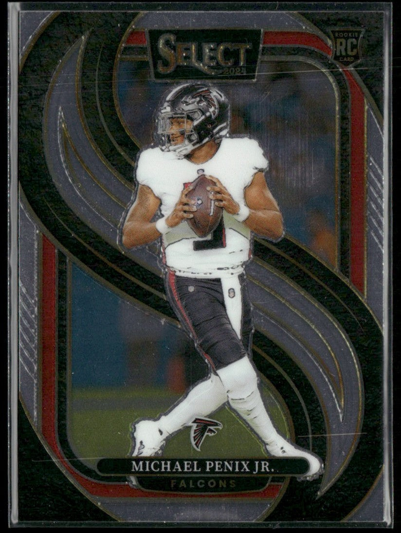 Michael Penix Jr. 2024 Panini Select Premier RC #110 Atlanta Falcons