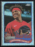 Ceddanne Rafaela 2024 Topps Chrome 1989 Silver Pack RC #T89C-20 Boston Red Sox