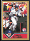 Rafael Palmeiro 2003 Topps Gold /2003 #487 Texas Rangers