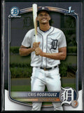 Cris Rodriguez 2025 Bowman Chrome 1st #BCP-250 Detroit Tigers