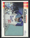 Sandy Koufax 2015 Topps Heritage Baseball Flashbacks #BF-10 Los Angeles Dodgers