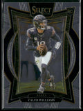 Caleb Williams 2024 Panini Select Concourse RC #25 Chicago Bears
