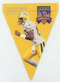 Derrick Mayes 1996 Playoff Contenders Pennants #61 Green Bay Packers
