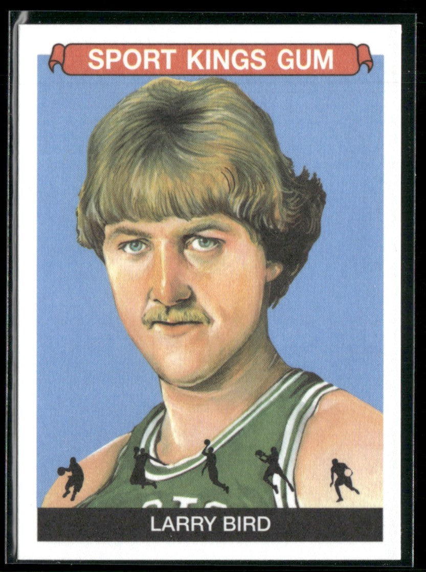 Larry Bird 2023 Sport Kings Volume 4 #136 Boston Celtics