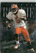 Donovan McNabb 1999 Skybox Metal Universe RC #213 Syracuse Orangemen