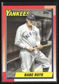 Babe Ruth 2025 Topps Baseball 35th Anniversary #T90-47 New York Yankees