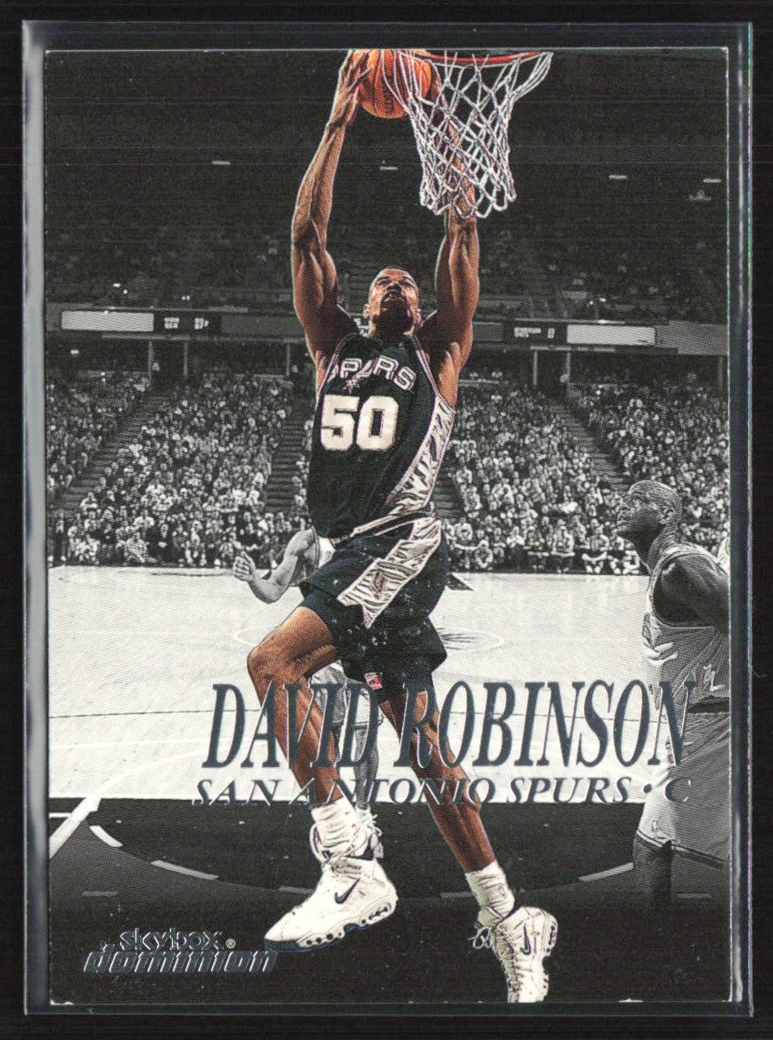 David Robinson 1999 SkyBox Dominion #55 San Antonio Spurs