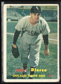 Billy Pierce 1957 Topps #160 Chicago White Sox