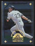 Robin Ventura 1998 Leaf Fractal Foundations /3999 #68 Chicago White Sox